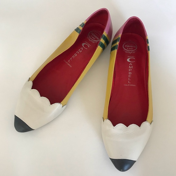 jeffrey campbell pencil me in flats